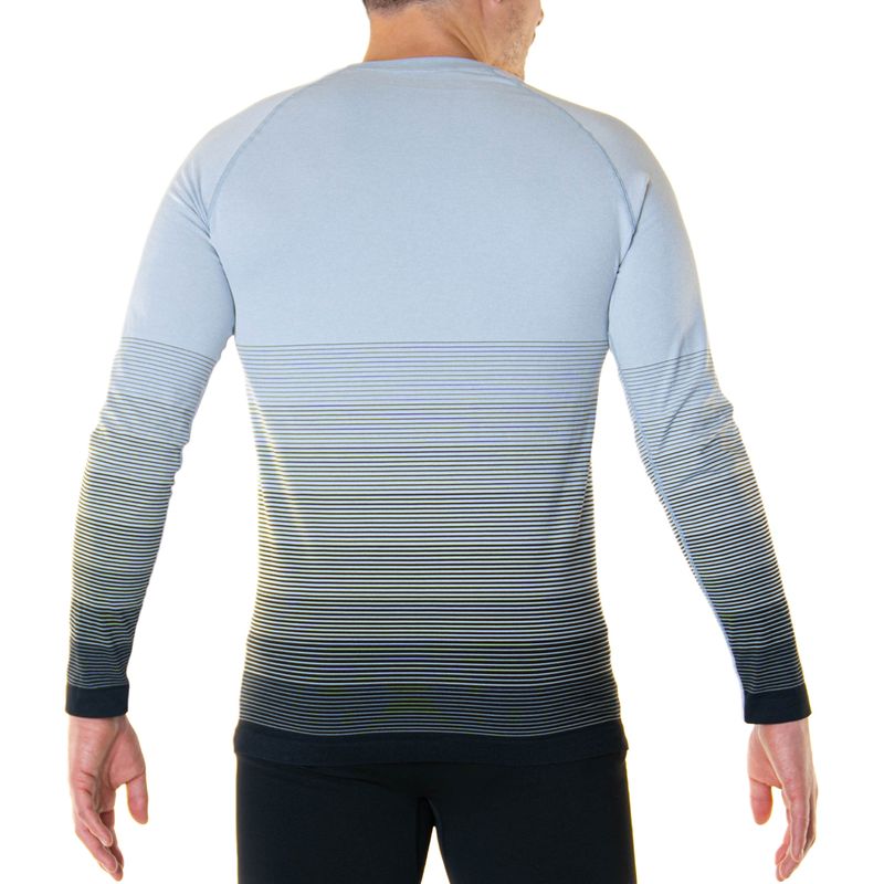 BAZIANI - Polera Deportiva Primera Capa Manga Larga 5649