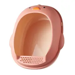 GENERICO - Arenero para Gatos Sweet Chick con pala - Rosado L.