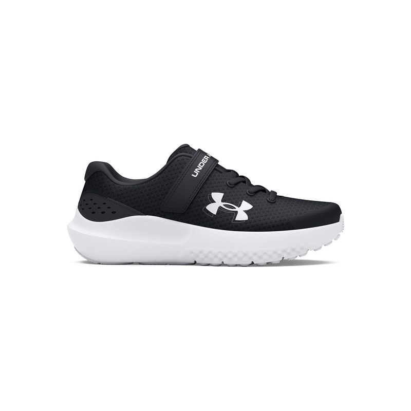 UNDER ARMOUR - Zapatillas Running Surge 4 niño Negro UNDER ARMOUR