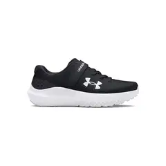 UNDER ARMOUR - Zapatillas Running Surge 4 niño Negro
