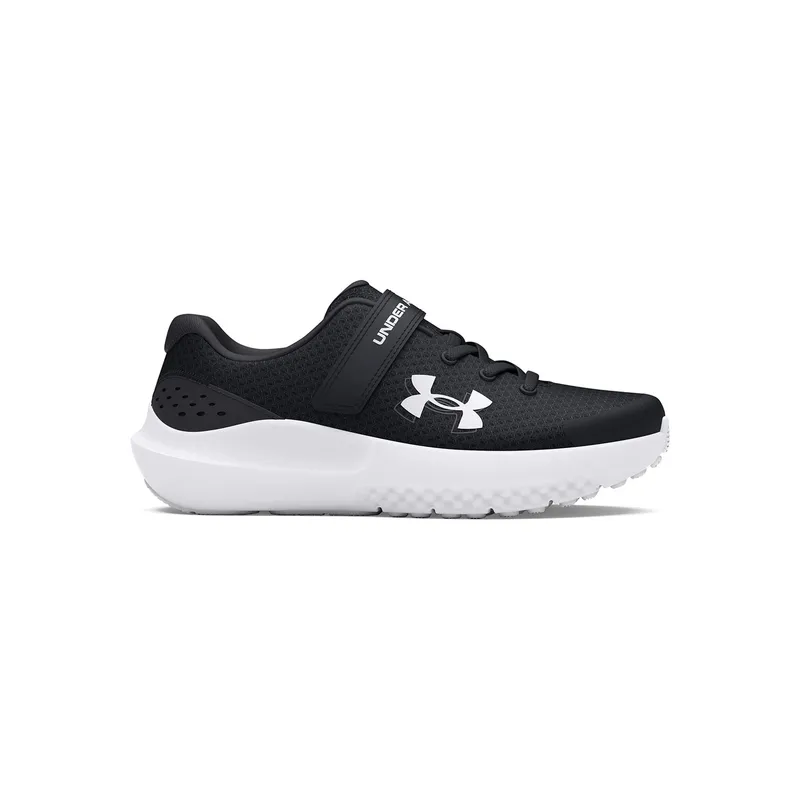 UNDER ARMOUR - Zapatillas Running Surge 4 niño Negro UNDER ARMOUR