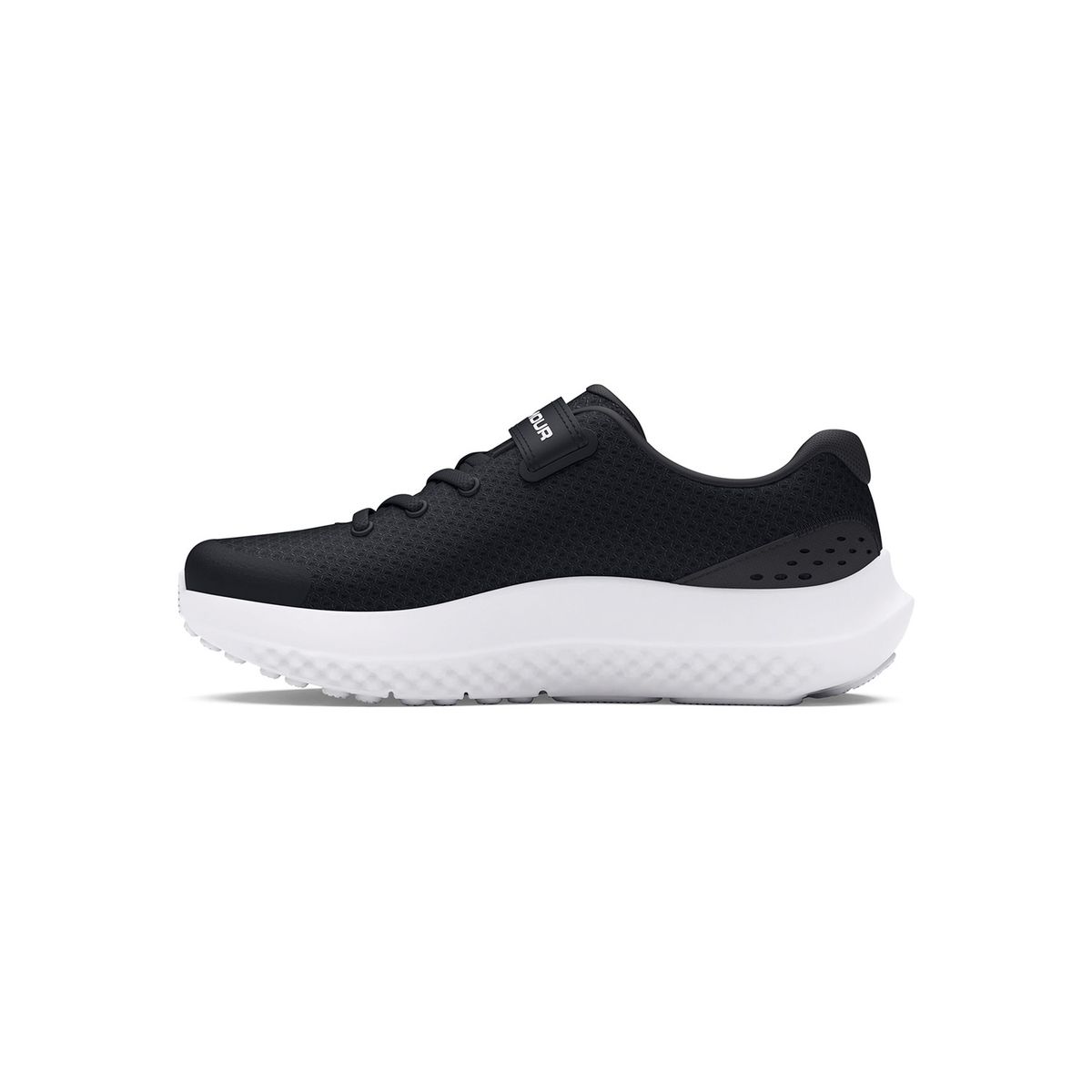 UNDER ARMOUR - Zapatillas Running Surge 4 niño Negro UNDER ARMOUR