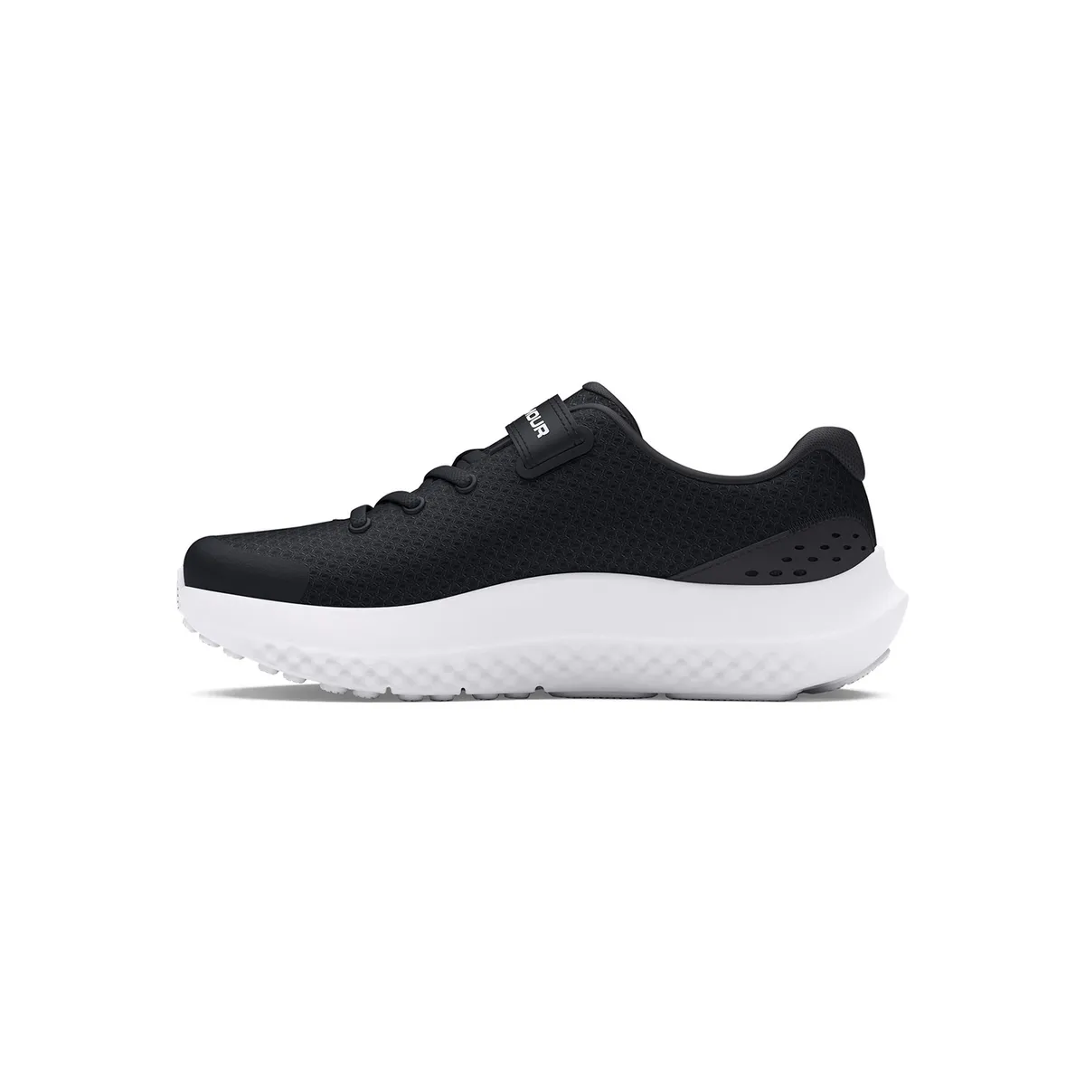 UNDER ARMOUR - Zapatillas Running Surge 4 niño Negro UNDER ARMOUR