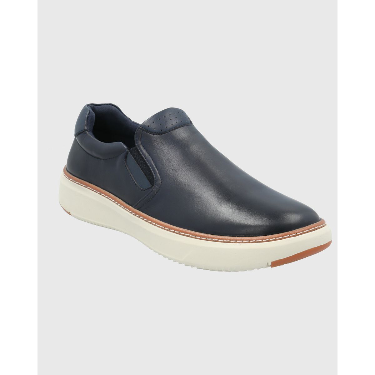 HUSH PUPPIES - Slip On Cuero Hombre Lite G Azul HUSH PUPPIES