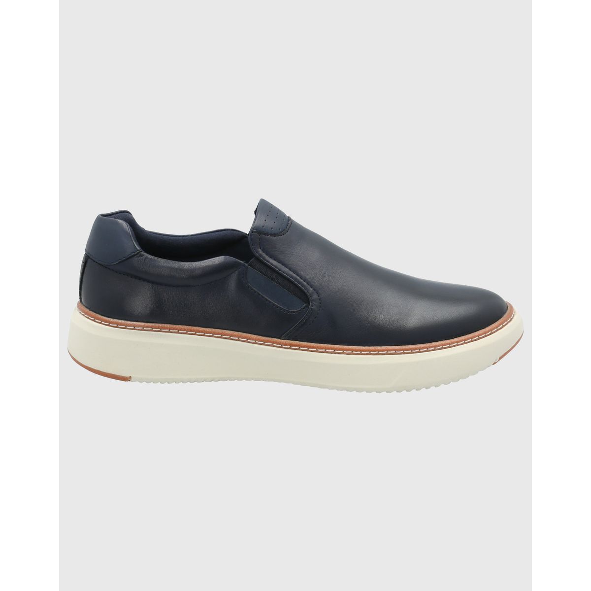 HUSH PUPPIES - Slip On Cuero Hombre Lite G Azul HUSH PUPPIES
