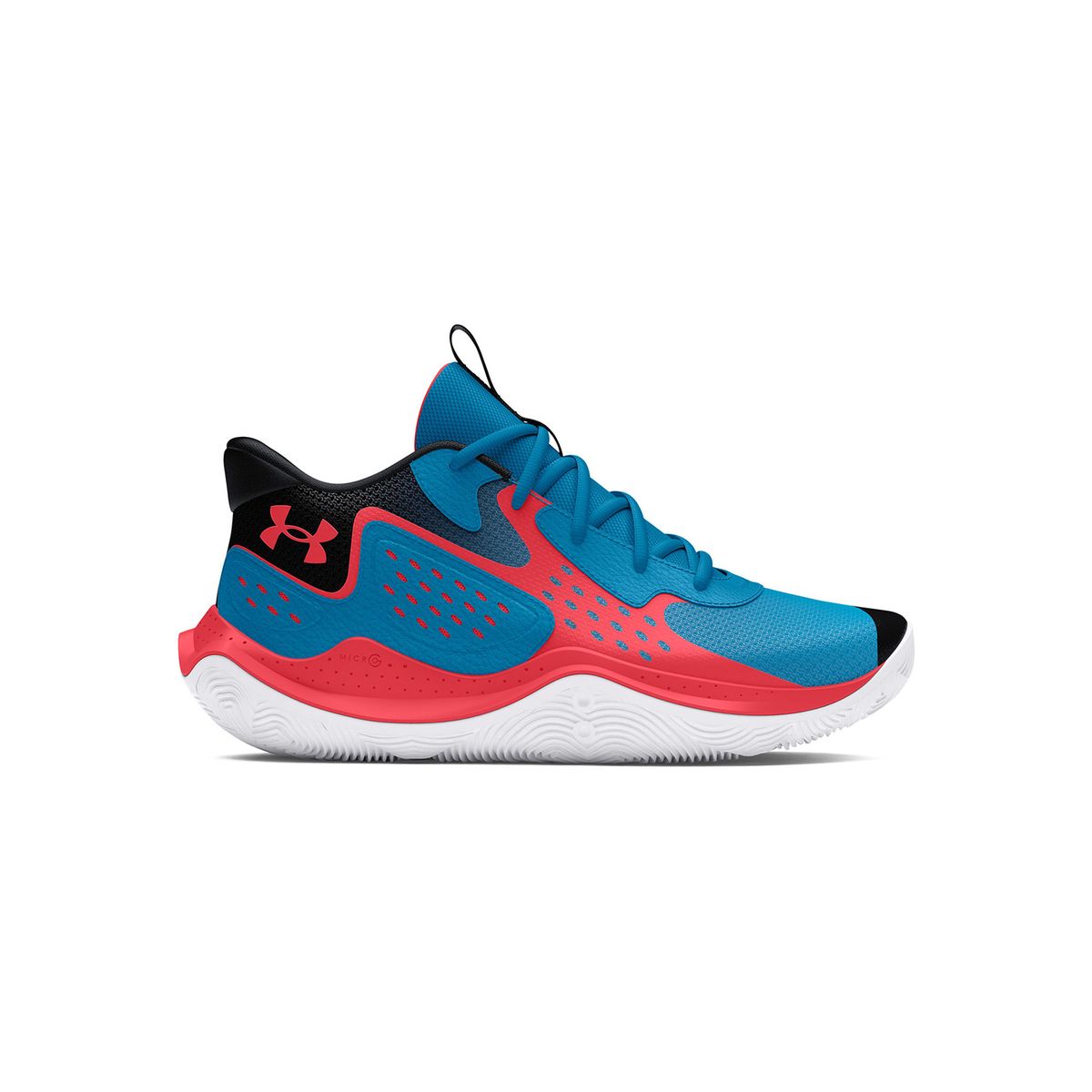 UNDER ARMOUR - Zapatilla basketball unisex UA Jet 23 Azul UNDER ARMOUR
