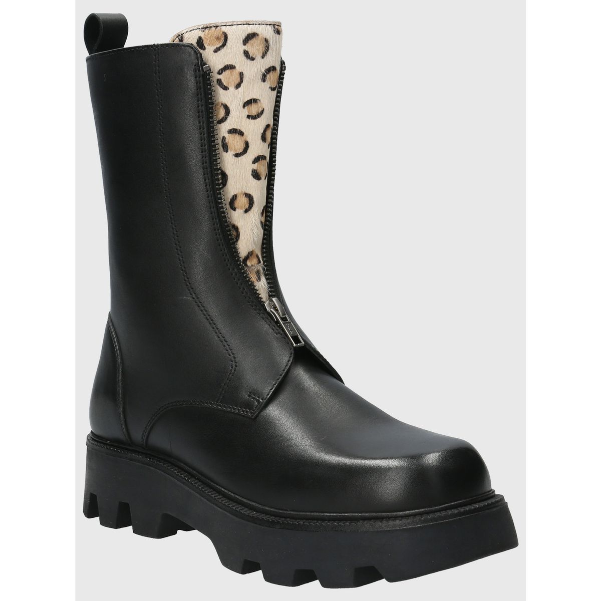 HUSH PUPPIES - Botín Cuero Mujer Kimmi Negro HUSH PUPPIES