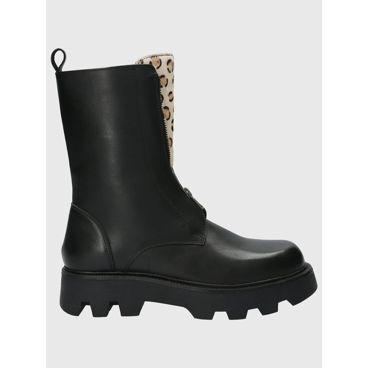 HUSH PUPPIES - Botín Cuero Mujer Kimmi Negro HUSH PUPPIES