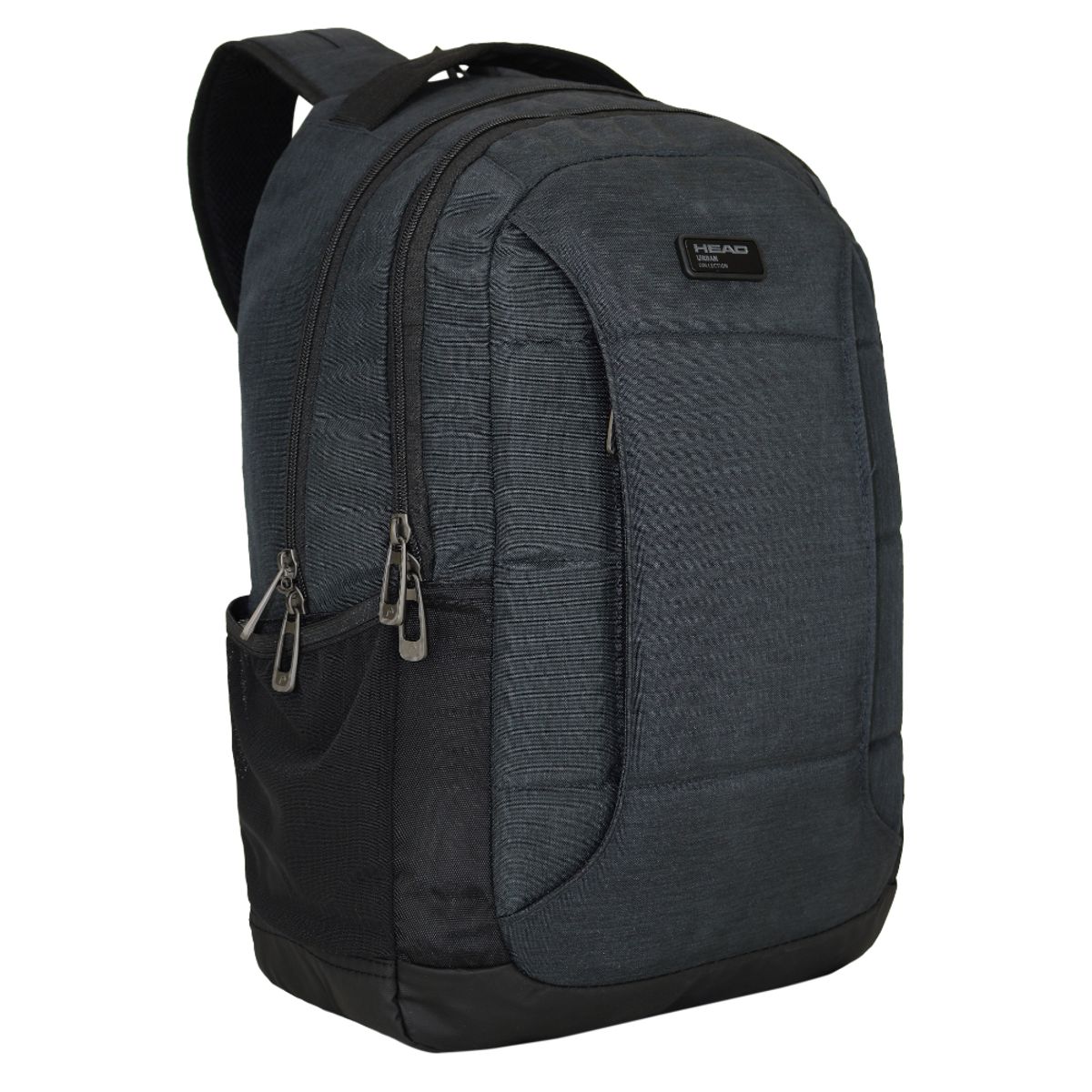 HEAD - Mochila Ejecutiva Notebook Stout Melange Gris Oscuro Head