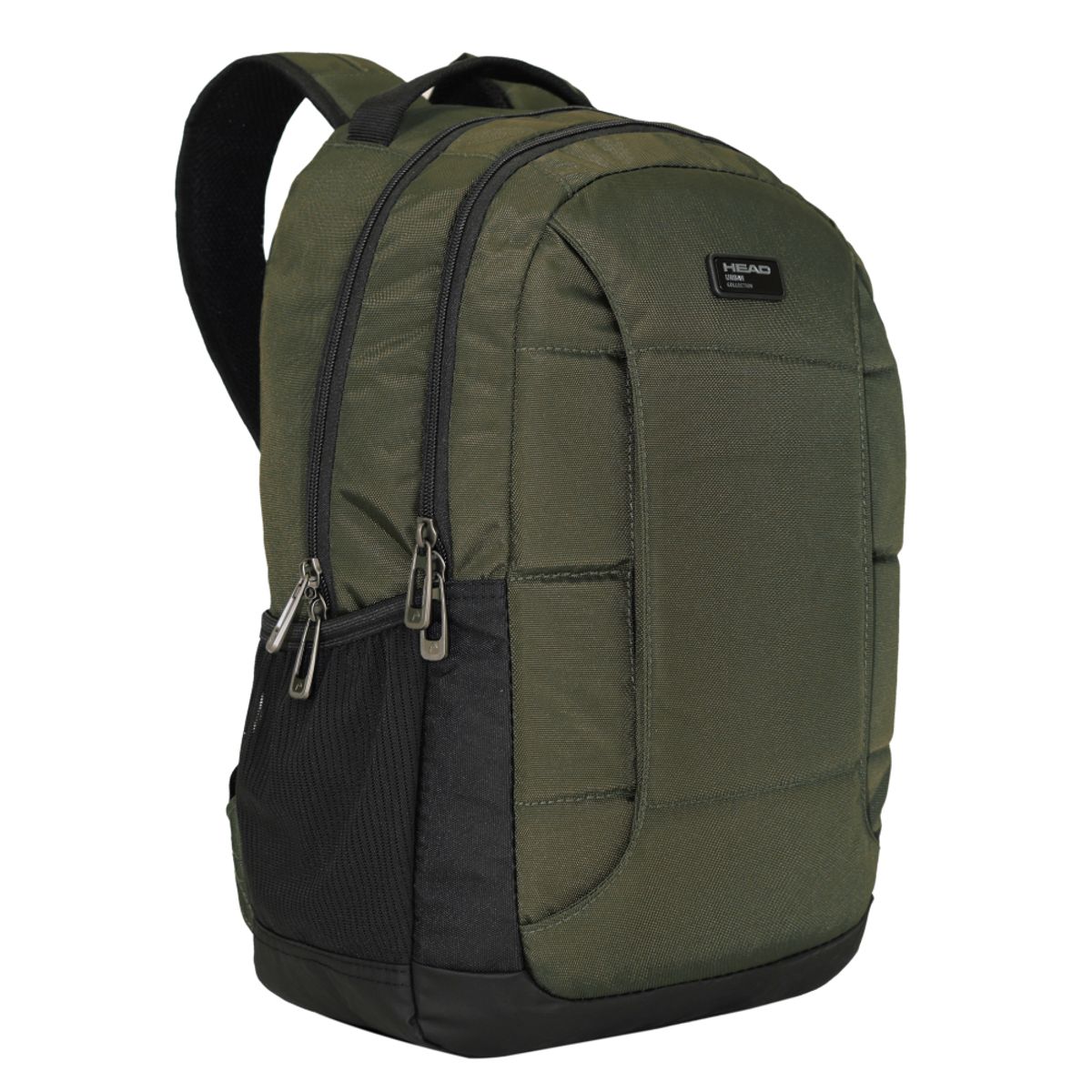 HEAD - Mochila Ejecutiva Notebook Stout Verde Militar Head