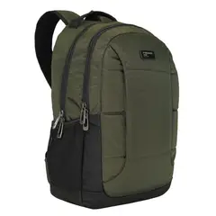 HEAD - Mochila Ejecutiva Notebook Stout Verde Militar