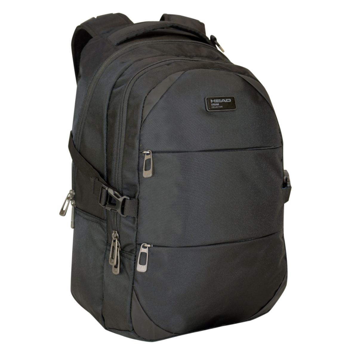 HEAD - Mochila Ejecutiva Notebook Taycan Negro Head