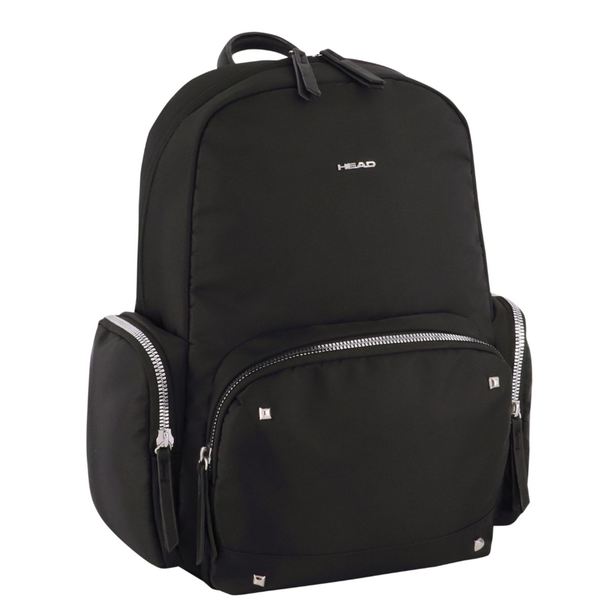 HEAD - Mochila Ejecutiva Mujer Gold New Negro Head