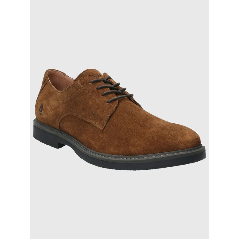HUSH PUPPIES - Zapato Cuero Hombre Masai Café HUSH PUPPIES