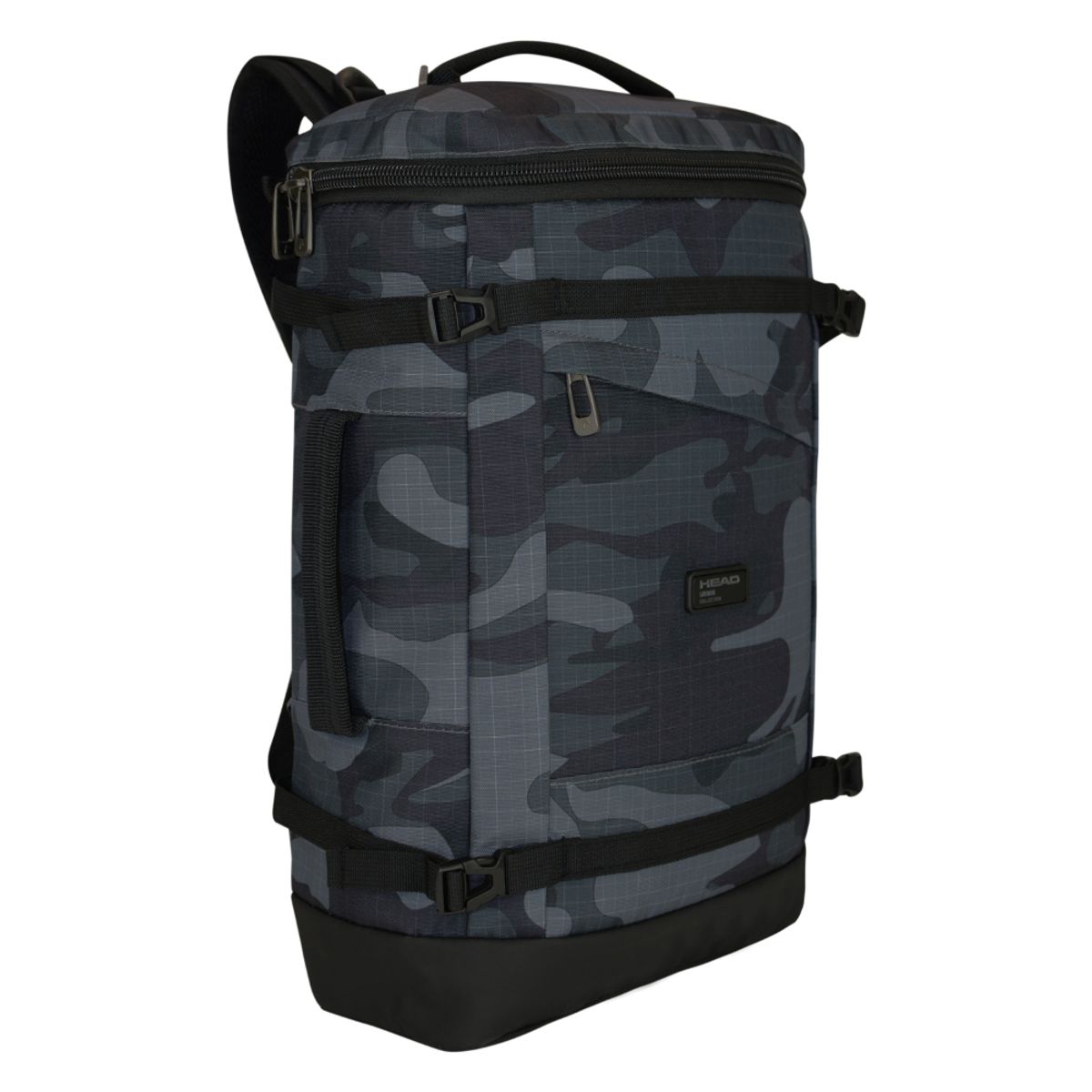 HEAD - Mochila Urbana Notebook Lager Gris Oscuro Head