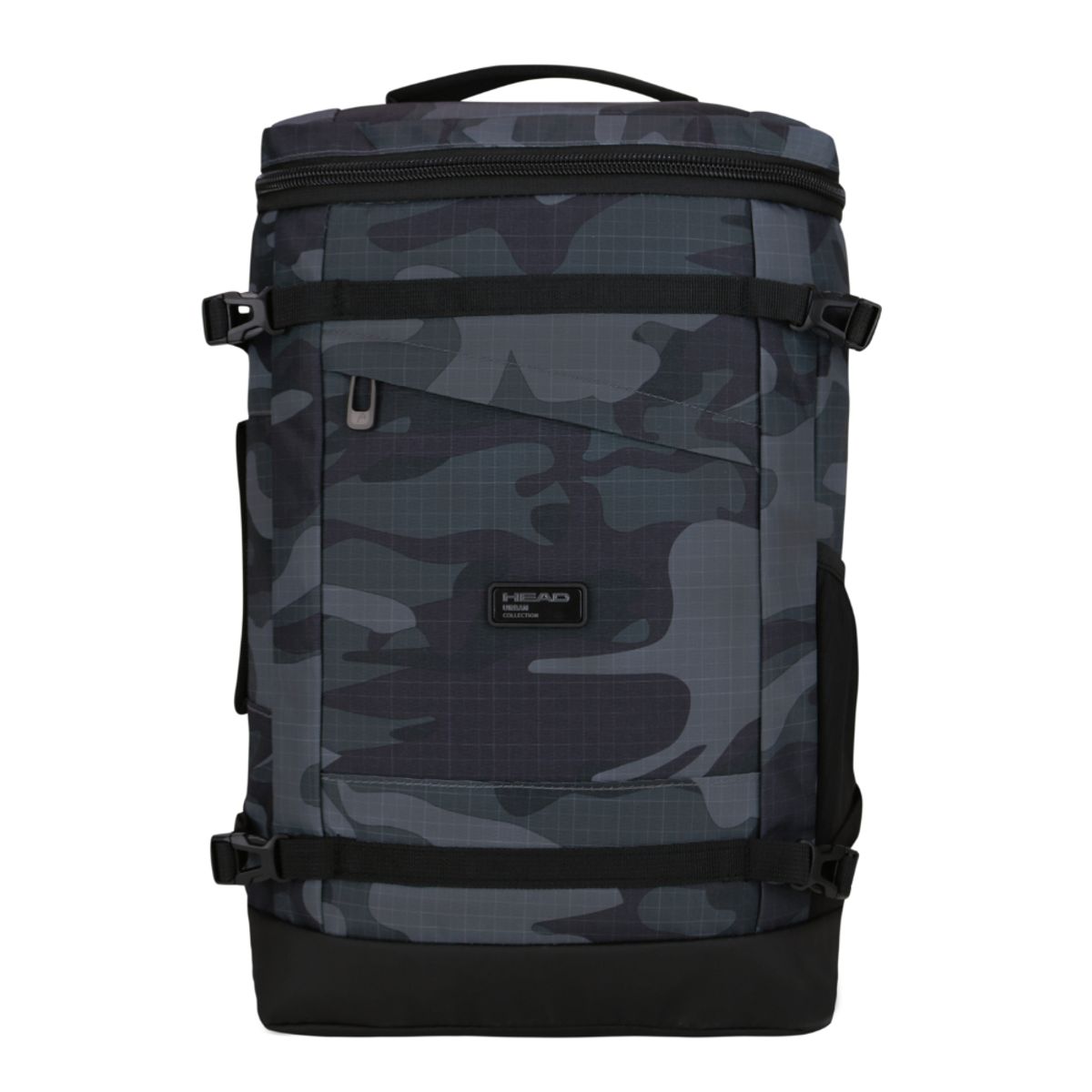 HEAD - Mochila Urbana Notebook Lager Gris Oscuro Head