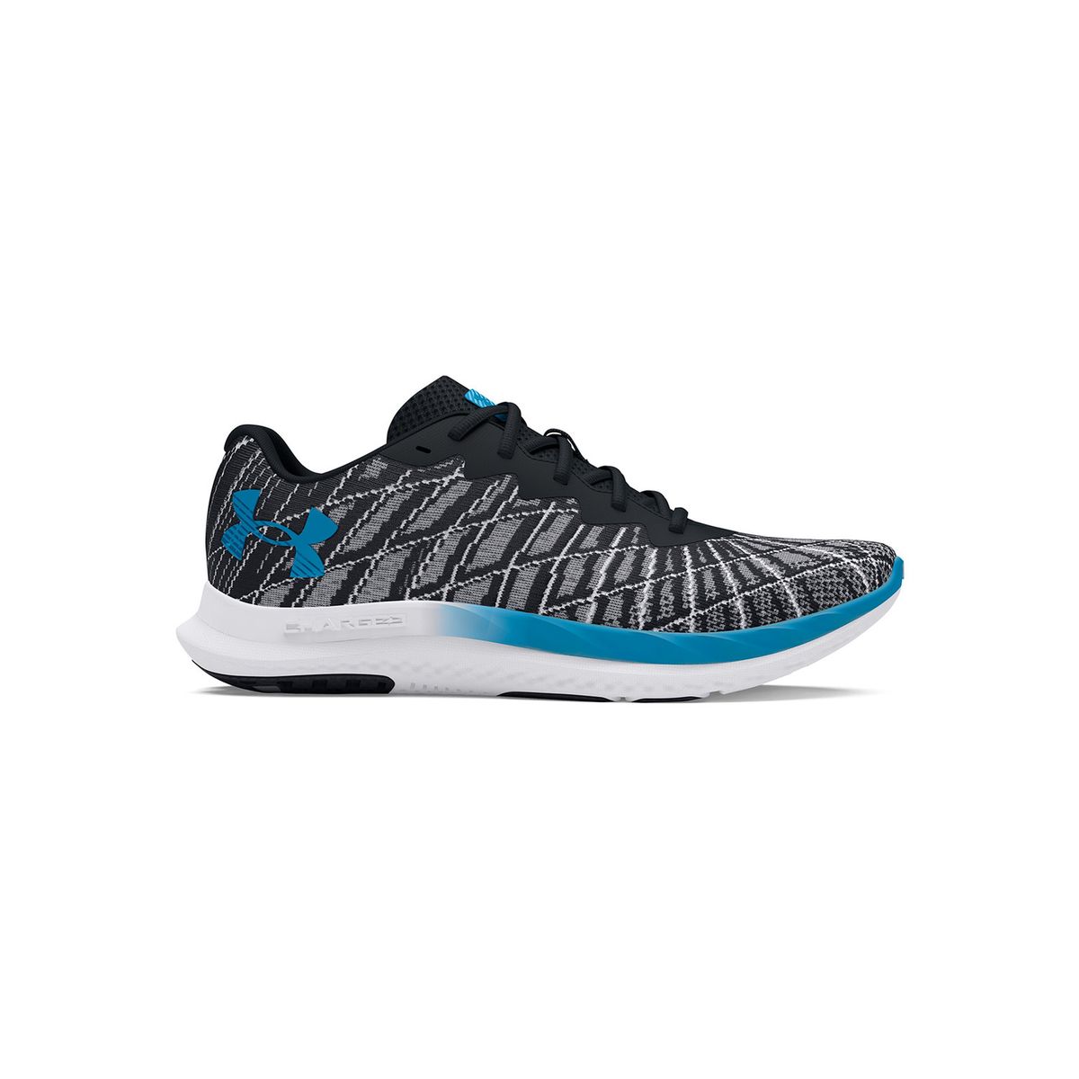 UNDER ARMOUR - Zapatilla Ua Charged Breeze 2 Negro Hombre UNDER ARMOUR