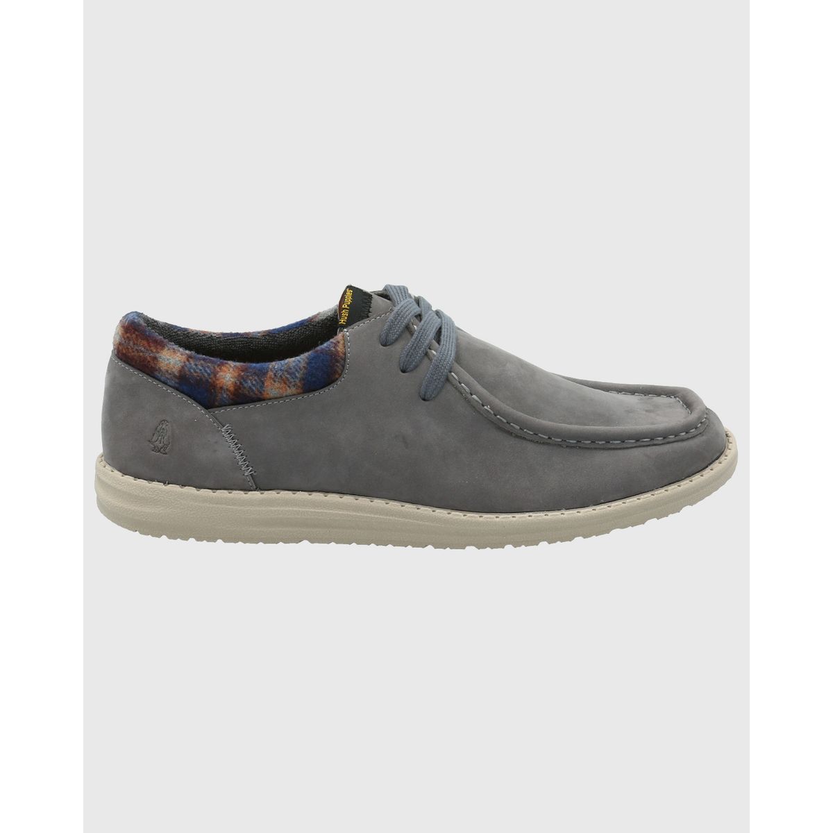 HUSH PUPPIES - Zapato Cuero Hombre Bremen Azul HUSH PUPPIES
