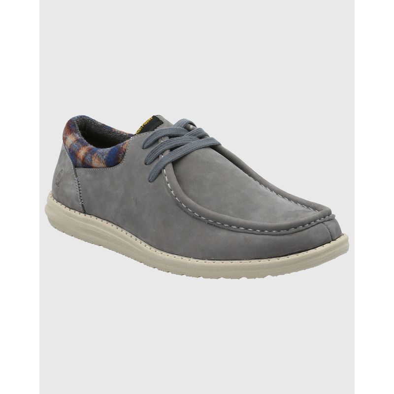HUSH PUPPIES - Zapato Cuero Hombre Bremen Azul HUSH PUPPIES