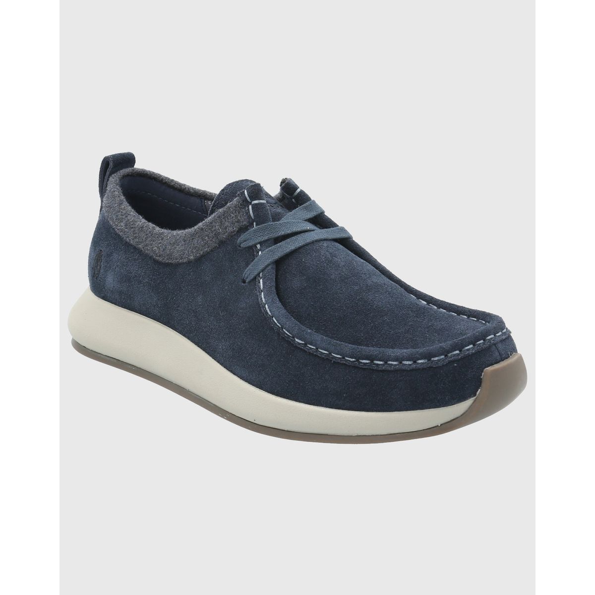 HUSH PUPPIES - Zapato Cuero Hombre Icon Azul HUSH PUPPIES