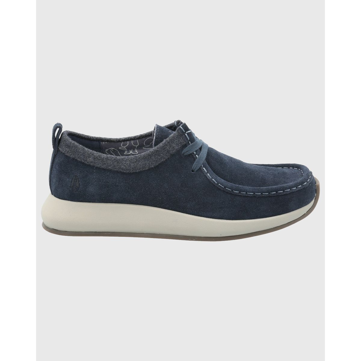 HUSH PUPPIES - Zapato Cuero Hombre Icon Azul HUSH PUPPIES