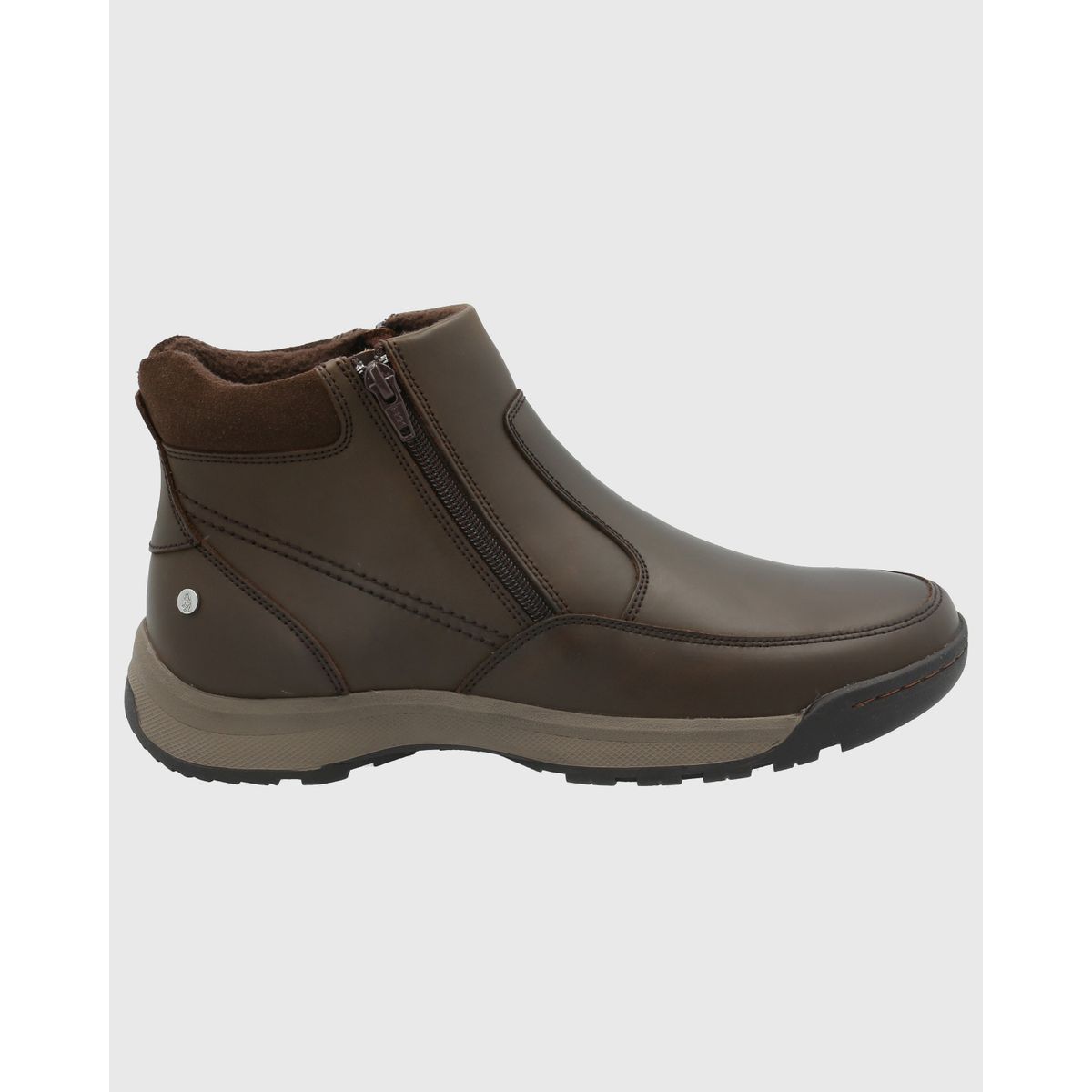 HUSH PUPPIES - Botin Cuero Hombre Chief Café HUSH PUPPIES
