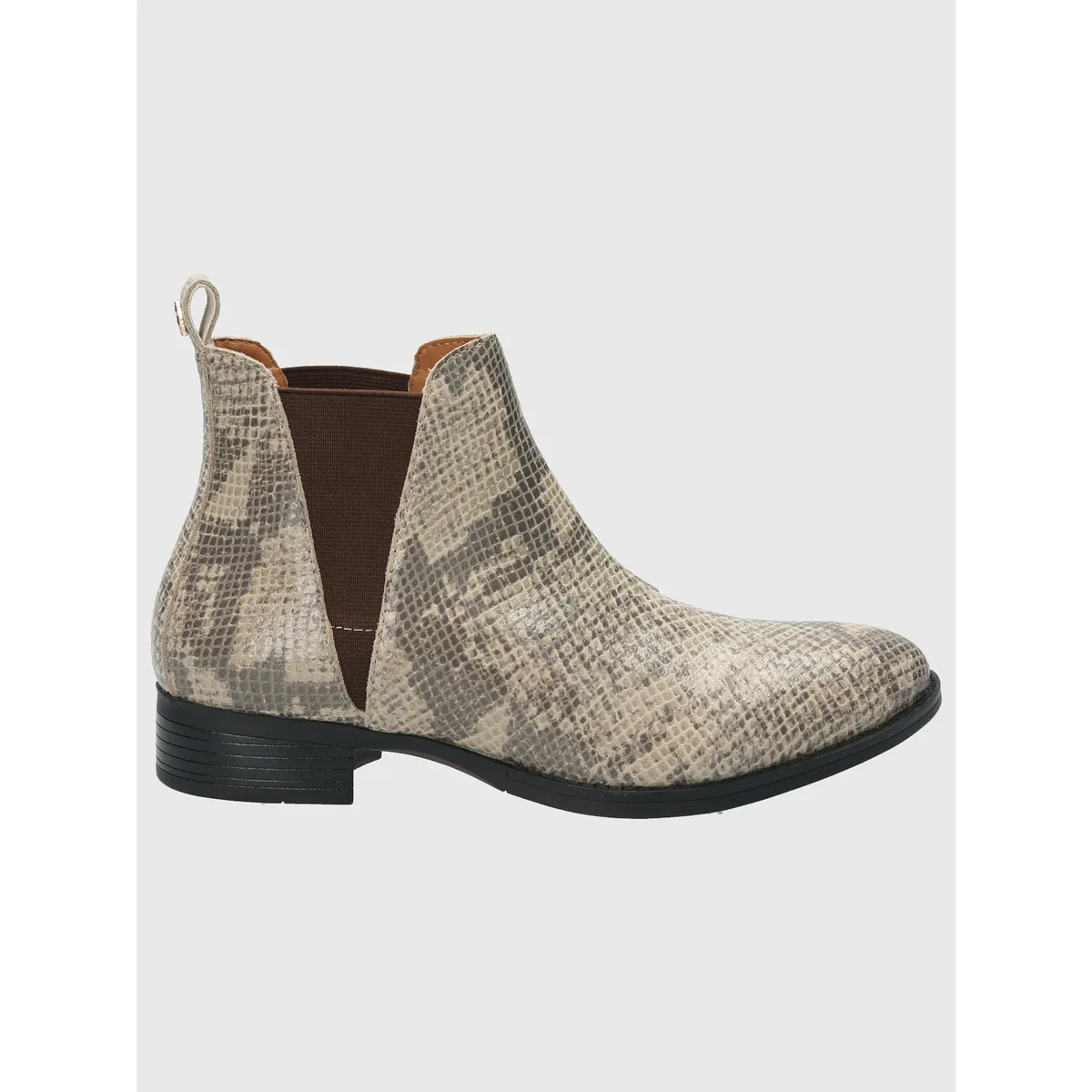 HUSH PUPPIES - Botin Cuero Mujer Alva Beige HUSH PUPPIES
