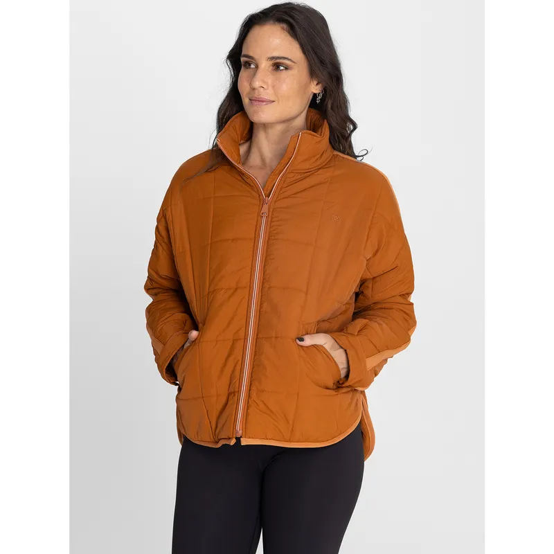 BSOUL - Parka Puffer Mujer Creta Café BSOUL