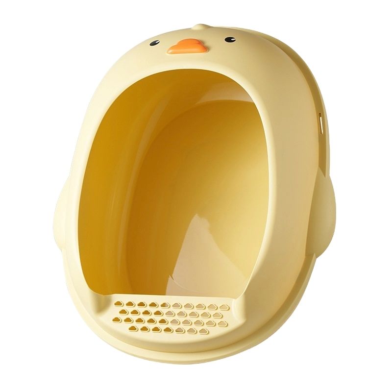 GENERICO - Arenero para Gatos Sweet Chick con pala - Amarillo L.