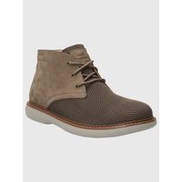 Botin Cuero Hombre Mingus Gris