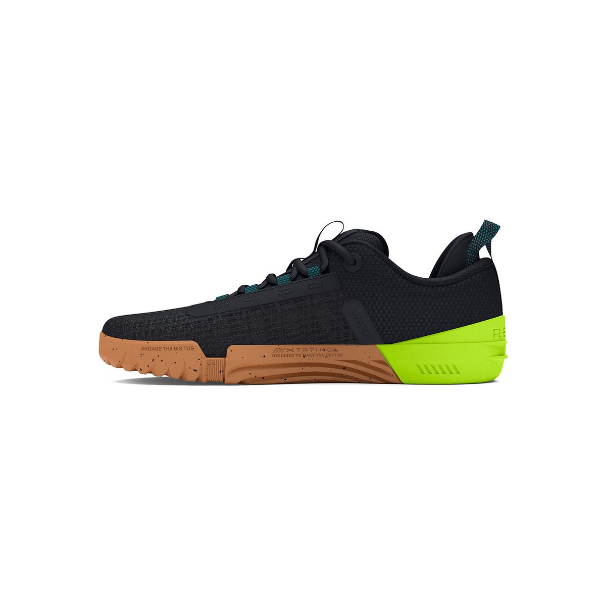 UNDER ARMOUR - Zapatilla Ua Tribase Reign 6 Negro Hombre UNDER ARMOUR
