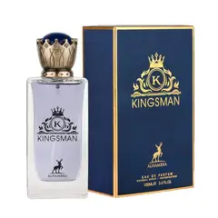 MAISON ALHAMBRA - Perfume Kingsman EDP 100 Ml Hombres