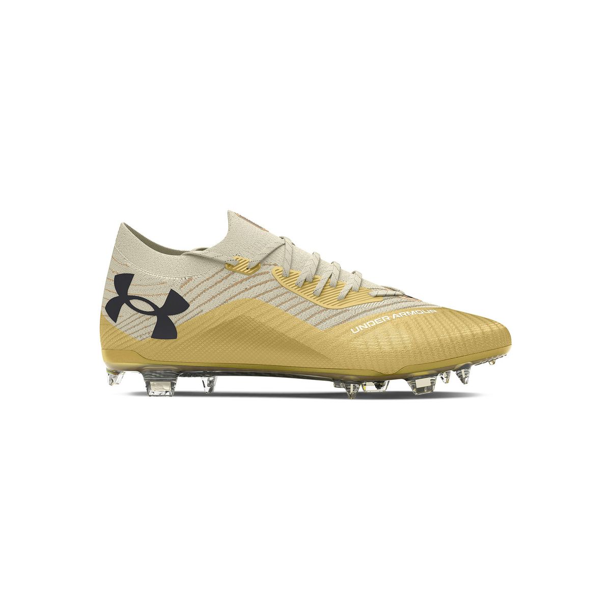 UNDER ARMOUR - Zapatos fútbol Shadow Elite2 hombre Blanco UNDER ARMOUR