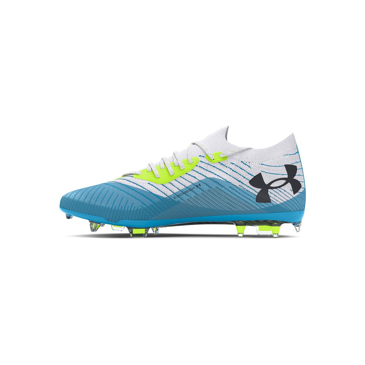 UNDER ARMOUR - Zapatos fútbol Shadow Elite2 hombre Blanco UNDER ARMOUR