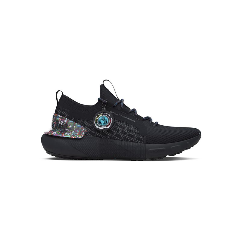 UNDER ARMOUR - Zapatilla correr Usx UA Phantom 3 SE Negro UNDER ARMOUR