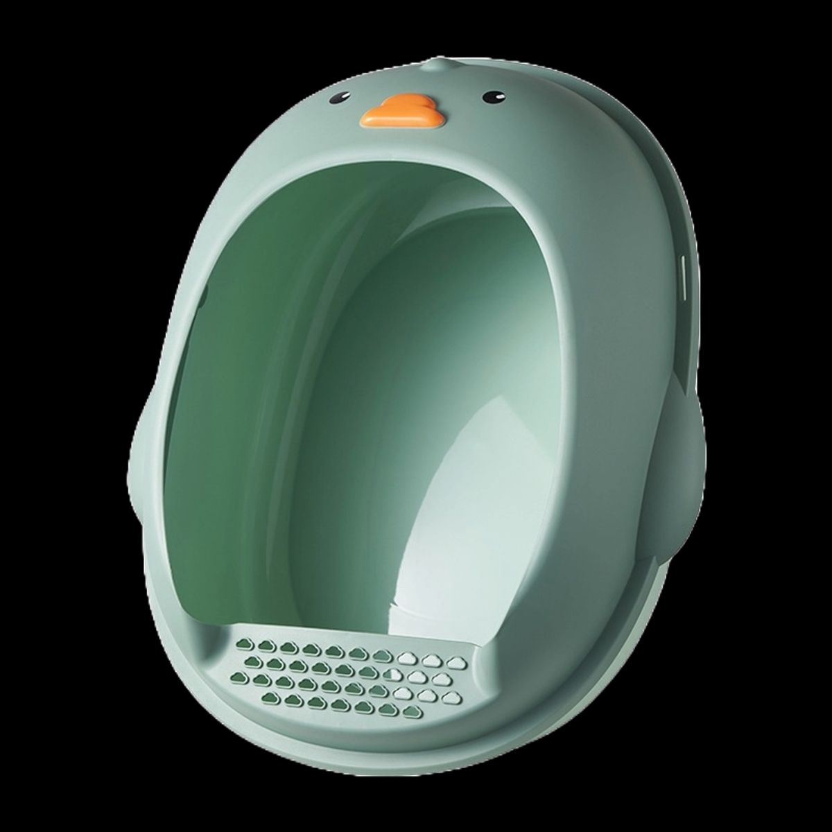 GENERICO - Arenero para Gatos Sweet Chick con pala -Verde L