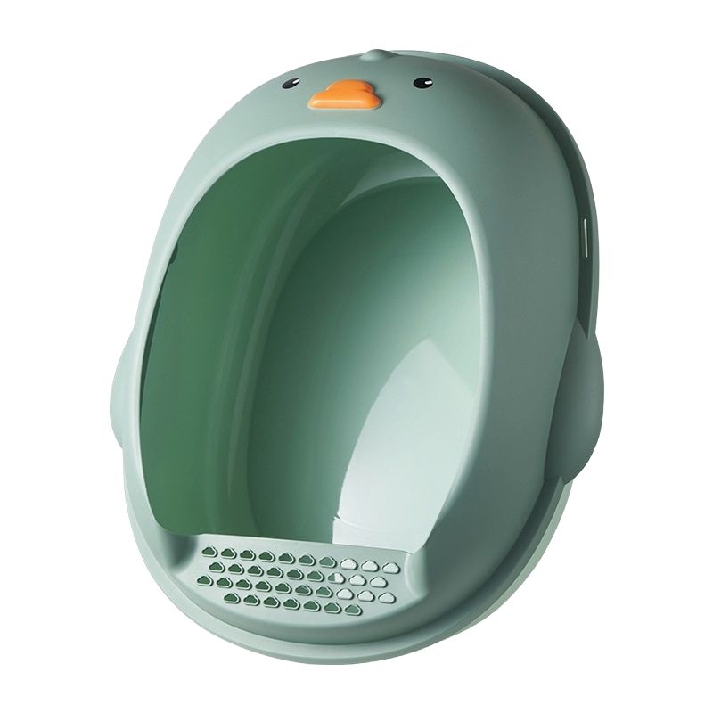 GENERICO - Arenero para Gatos Sweet Chick con pala -Verde L.
