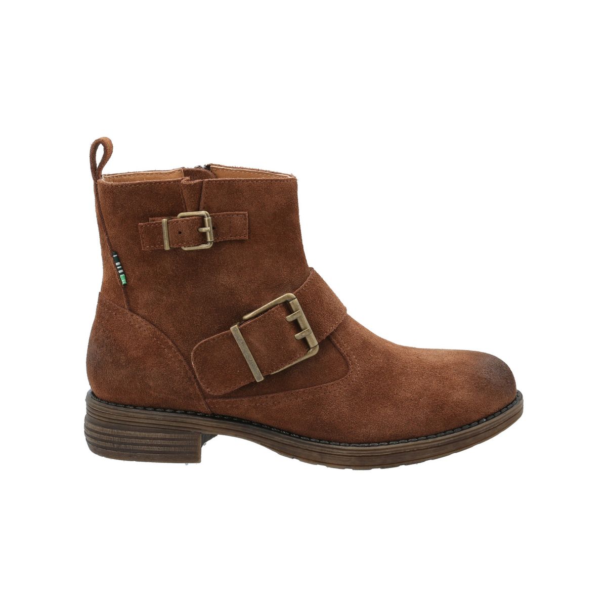 ROCKFORD - Botín Cuero Mujer Yasur Café ROCKFORD