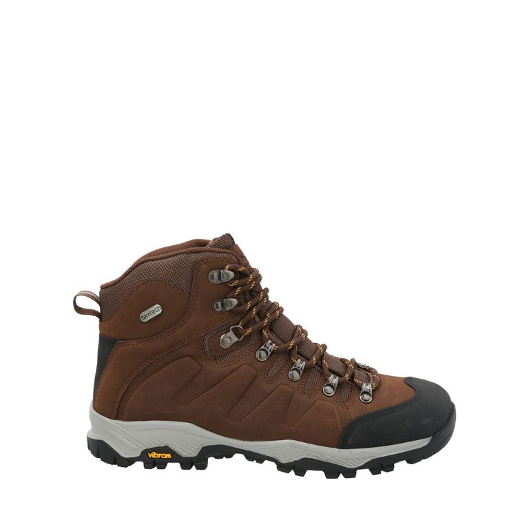 Botín Vibram Hombre Trivor Café