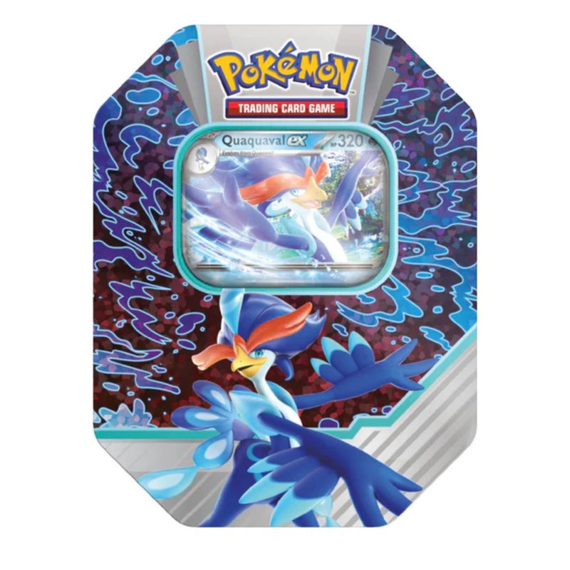 POKEMON - Pokémon Paldea Partners Tin Español POKEMON