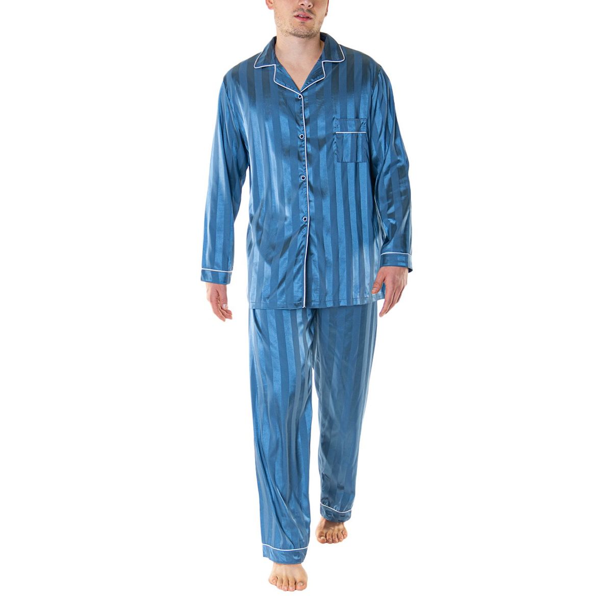BAZIANI - Pijama Satin Hombre 9192