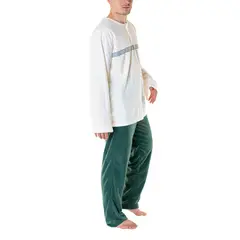 BAZIANI - Pijama Micropolar Hombre 9188