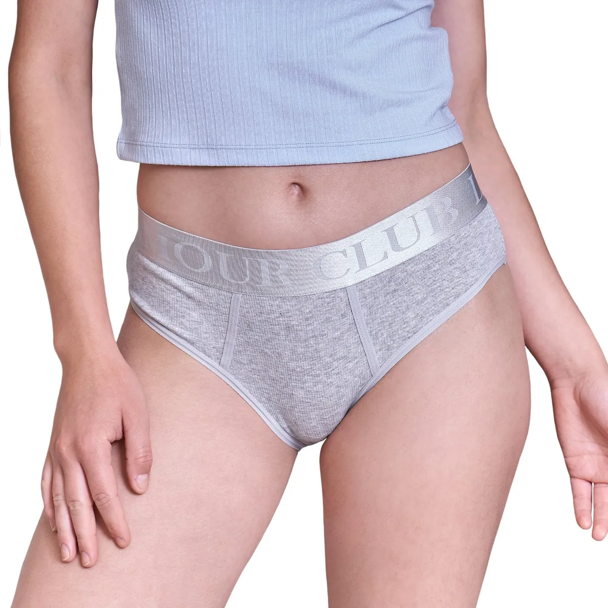 BAZIANI - Calzón Pantaleta Algodón Lycra Mujer 20526