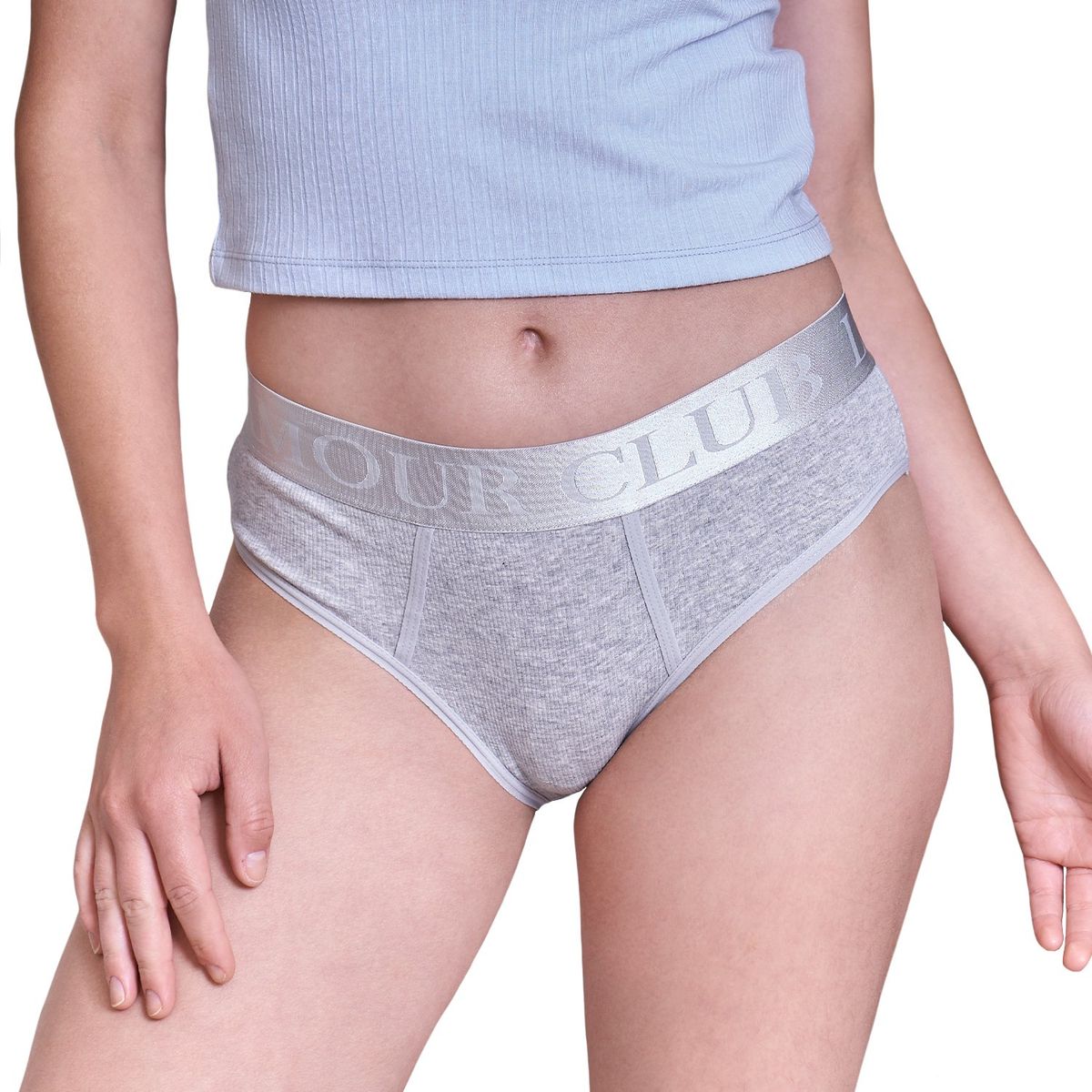 BAZIANI - Calzón Pantaleta Algodón Lycra Mujer 20526