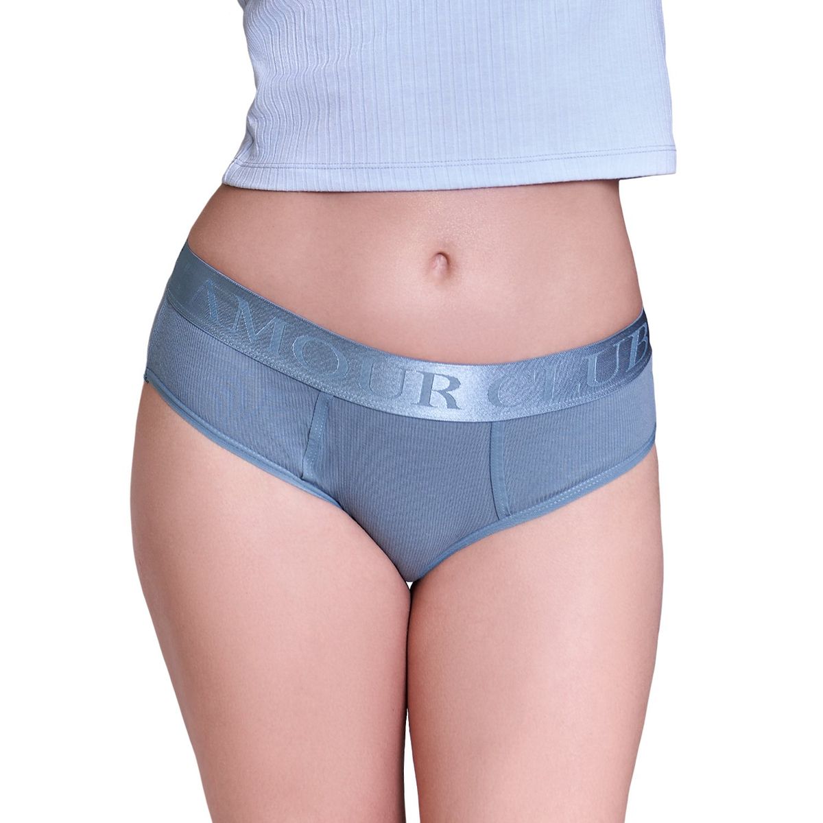 BAZIANI - Calzón Pantaleta Algodón Lycra Mujer 20526