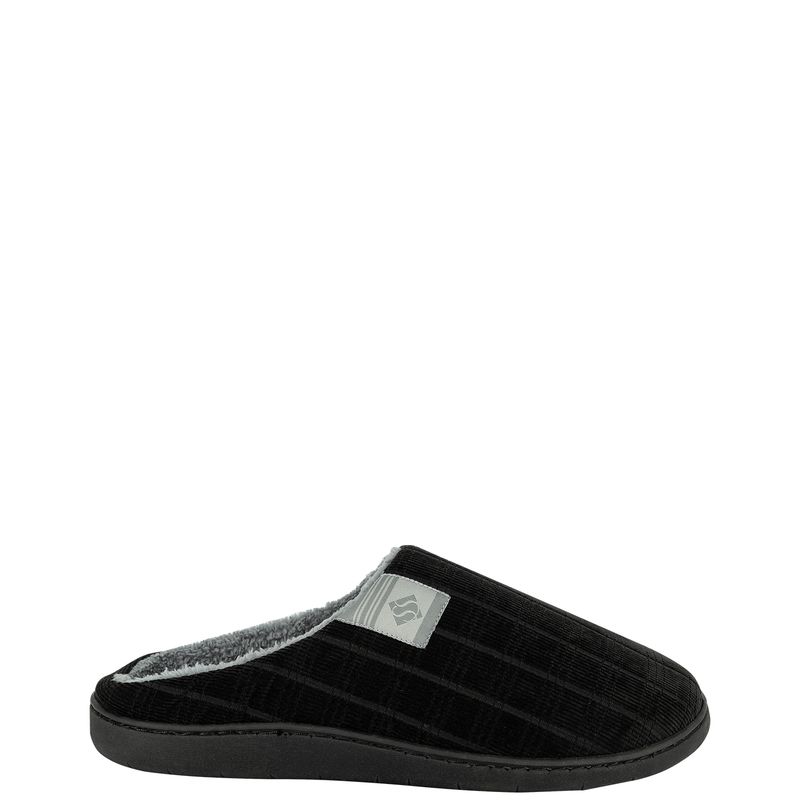 PASSER - Pantufla Hombre Negro Dadu Passer