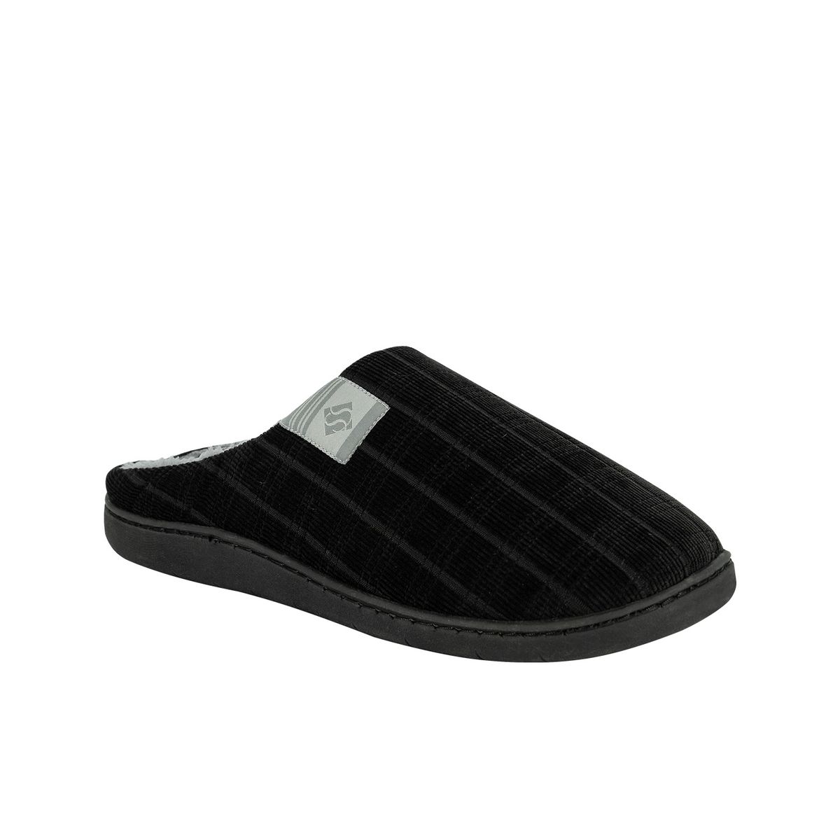 PASSER - Pantufla Hombre Negro Dadu Passer