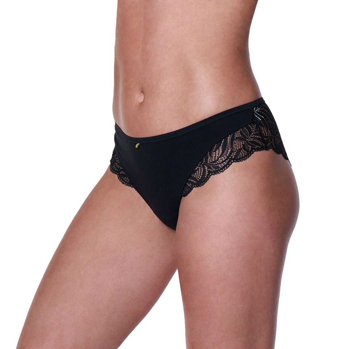 BAZIANI - Calzón Pantaleta Encaje Algodón Lycra 20556