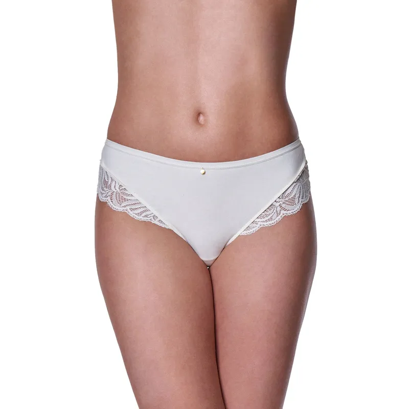 BAZIANI - Calzón Pantaleta Encaje Algodón Lycra 20556