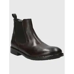HUSH PUPPIES - Botin Cuero Hombre Carpi Café